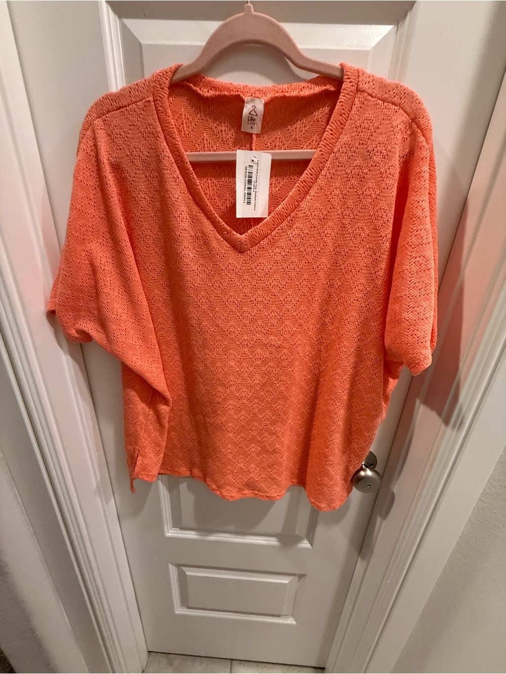 Z Supply Coral V-Neck Lightweight Knit Top